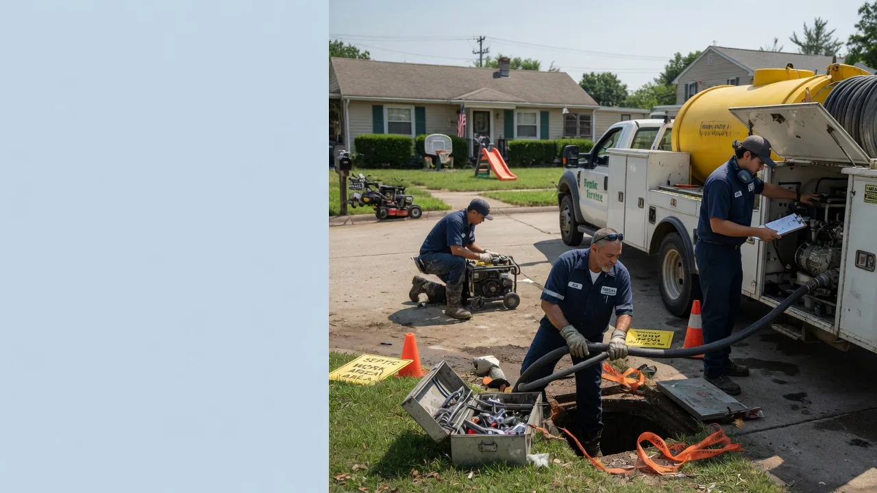 Septic Tank Pumping in Round Mountain, TX near me